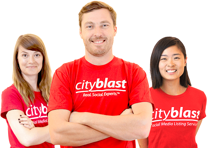 Actual CityBlast Employees